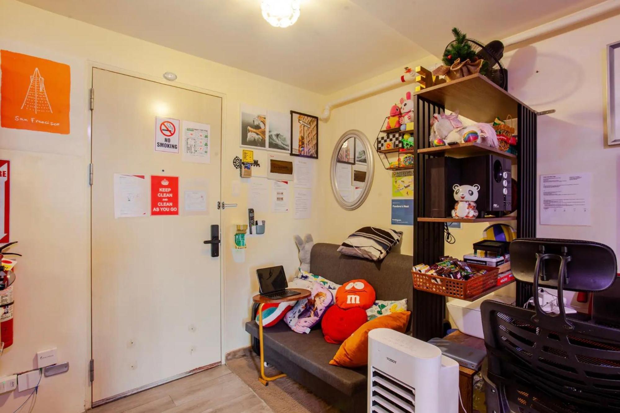 Apartament Pandora'S Nest Manila Zewnętrze zdjęcie